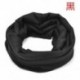 Fekete Új pamut cső sál Bandana fej arc maszk nyak Gaiter Snood fejfedők Beanie