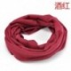 Bor vörös Új pamut cső sál Bandana fej arc maszk nyak Gaiter Snood fejfedők Beanie