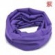 Lila Új pamut cső sál Bandana fej arc maszk nyak Gaiter Snood fejfedők Beanie