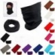 Lila Új pamut cső sál Bandana fej arc maszk nyak Gaiter Snood fejfedők Beanie