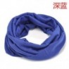 Sötétkék Új pamut cső sál Bandana fej arc maszk nyak Gaiter Snood fejfedők Beanie