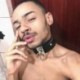 Fekete   arany gyűrű Vintage Retro Punk Gótikus Széles PU Bőr O Gyűrű gallér Choker nyaklánc nők