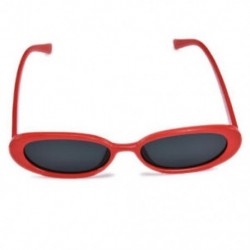 * 2 Női ovális keret napszemüveg kis szemüveg Vintage kaméle Retro napszemüveg