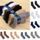 fehér Férfiak Nők Téli Meleg Rendkívül barátságos kasmír zokni Sleep Bed Floor Home Bolyhos