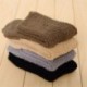 fehér Férfiak Nők Téli Meleg Rendkívül barátságos kasmír zokni Sleep Bed Floor Home Bolyhos