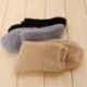 fehér Férfiak Nők Téli Meleg Rendkívül barátságos kasmír zokni Sleep Bed Floor Home Bolyhos