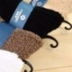 fehér Férfiak Nők Téli Meleg Rendkívül barátságos kasmír zokni Sleep Bed Floor Home Bolyhos