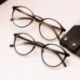 Fekete Vintage Unisex világos kerek lencse keret szemüvegek férfiak nők retro majom szemüveg