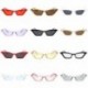 Fekete NŐI VINTAGE CAT EYE SUNGLASSES RETRO kis keret UV400 EYEWEAR FADHION LADIES