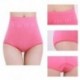 Bőr Női Body Shaper Control Vékony hasi fűző Magas derekú Shapewear Pant fehérnemű