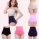 Bőr Női Body Shaper Control Slim púpos magas derék nadrágos nadrág Shapewear fehérnemű