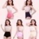 Fekete Női Body Shaper Control Slim púpos magas derék nadrágos nadrág Shapewear fehérnemű