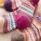 * 4 Nők téli meleg meleg nyúl gyapjú zokni puha lágy zokni Thermal kasmír zokni