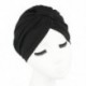 Bézs Nők Stretchable indiai Chemo vésett Turban kalapot fej Wrap Hijab Cap fejszár
