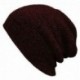 keki zöld Férfi Női Unisex Kötött Baggy Beanie Téli Hat Ski Slouchy Chic Kötött sapka koponya
