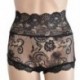 M Szexi nők fekete csipke g-string rövidnadrág bugyi szíjak fehérnemű knickers fehérnemű