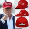 Piros elnök Donald Trump Make Amerika nagyszerűen ismét kalap MAGA US republikánus sapka