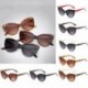 Fekete keret Divat Női Vintage Retro Cat Eye UV400 Napszemüveg Szemüvegek Szemüvegek