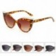 Fekete keret Divat Női Vintage Retro Cat Eye UV400 Napszemüveg Szemüvegek Szemüvegek