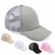 * 2 Rose Pink 2018 Nők lófarok Baseball sapka Rendetlen bun baseball sapka Snapback Sun Sport sapkák