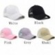 * 2 Rose Pink 2018 Nők lófarok Baseball sapka Rendetlen bun baseball sapka Snapback Sun Sport sapkák