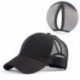 * 2 Rose Pink 2018 Nők lófarok Baseball sapka Rendetlen bun baseball sapka Snapback Sun Sport sapkák
