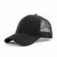 * 2 Rose Pink 2018 Nők lófarok Baseball sapka Rendetlen bun baseball sapka Snapback Sun Sport sapkák