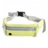 Zöld Vízálló sport futó derékpántos táska, futó övtáska Zip Fanny Pack