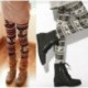 No.2 Divat nők XMAS Kötött rugalmas hópehely rénszarvas nadrág nadrág leggings