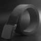 Fekete Férfi divat kültéri sport katonai taktikai nylon derékszalag vászon web öv