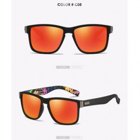 * 5 DUBERY férfi polarizált nyári sport napszemüveg kültéri lovaglás halászati szemüveg Új