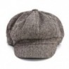 3 * Férfi gyapjú halszálkás Tweed Gatsby hírkötő sapka Ivy kalap golf vezetés lapos Cabbie