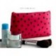 NAGYKERESKEDELMI TERMÉKEK 10db NŐKOSZMÉSZETI MONDÓKÁRTYA MAKEUP POUCH BAG PURSE CASE