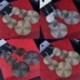 Arany Divat nők Bohemia fülbevaló lány hosszú csepp fül Dangle fél karácsonyi ékszer ajándék