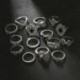 15Pcs Boho Retro Midi ujj gyűrű szett Vintage Punk Knuckle gyűrűk Esküvői ékszerek