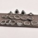 15Pcs Boho Retro Midi ujj gyűrű szett Vintage Punk Knuckle gyűrűk Esküvői ékszerek