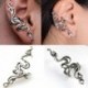 Fashion 1PCS Crystal fül mandzsetta Wrap Clip fülbevaló Punk Rock Temptation fül Stud