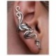 Fashion 1PCS Crystal fül mandzsetta Wrap Clip fülbevaló Punk Rock Temptation fül Stud
