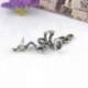 Fashion 1PCS Crystal fül mandzsetta Wrap Clip fülbevaló Punk Rock Temptation fül Stud