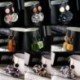 * A-2 (6,5 * 2 cm) Boho geometriai nők kerek dangle csepp horog fül fülbevaló fél ékszer JP