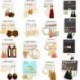 * 20 9 Párok / Arany készlet 6Pairs Nők koreai stílusú fülbevaló szett Tassel kristályos fül Stud Dangle Hook Chic