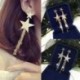 * 11 Színes Női luxus kerek strasszos kristály geometriai karika fülbevaló Stud ékszer ajándék