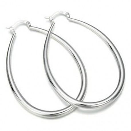 Női 925 Ezüst Fül Stud Hoop Dangle fülbevaló divat esküvői menyasszonyi ékszerek