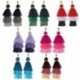 Piros Vintage nők Bohém fülbevaló Hosszú bojt Fringe Boho Dangle fülbevaló ékszerek