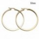 * 3 arany (50 mm) Divattervezés Geometria Arany / Ezüst Nők Kerek Csepp Hoop Fülbevaló Ékszerek
