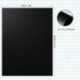 1 db 44X33CM Családi party Nem tapadó teflon BBQ bélések Sütő Grill Fólia Barbe H6I7