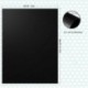Fekete - 44cm x 33cm-es - Tapadásmentes grill sütőlap - BBQ - Kerti sütögetéshez - I3F7