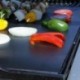 Fekete - 44cm x 33cm-es - Tapadásmentes grill sütőlap - BBQ - Kerti sütögetéshez - I3F7