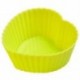 12db Szív alakú muffin szilikon sütőforma - M2A9 O3N5
