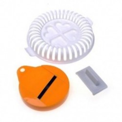 USA műanyag DIY burgonya chips vega asztal szeletelő ropogós mikrohullámú W4G0